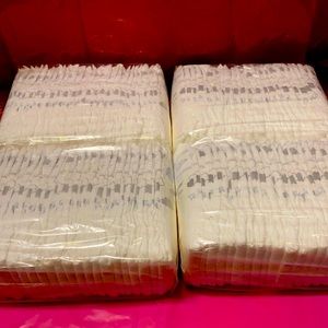 Size 1 Huggies Diaper Bundle